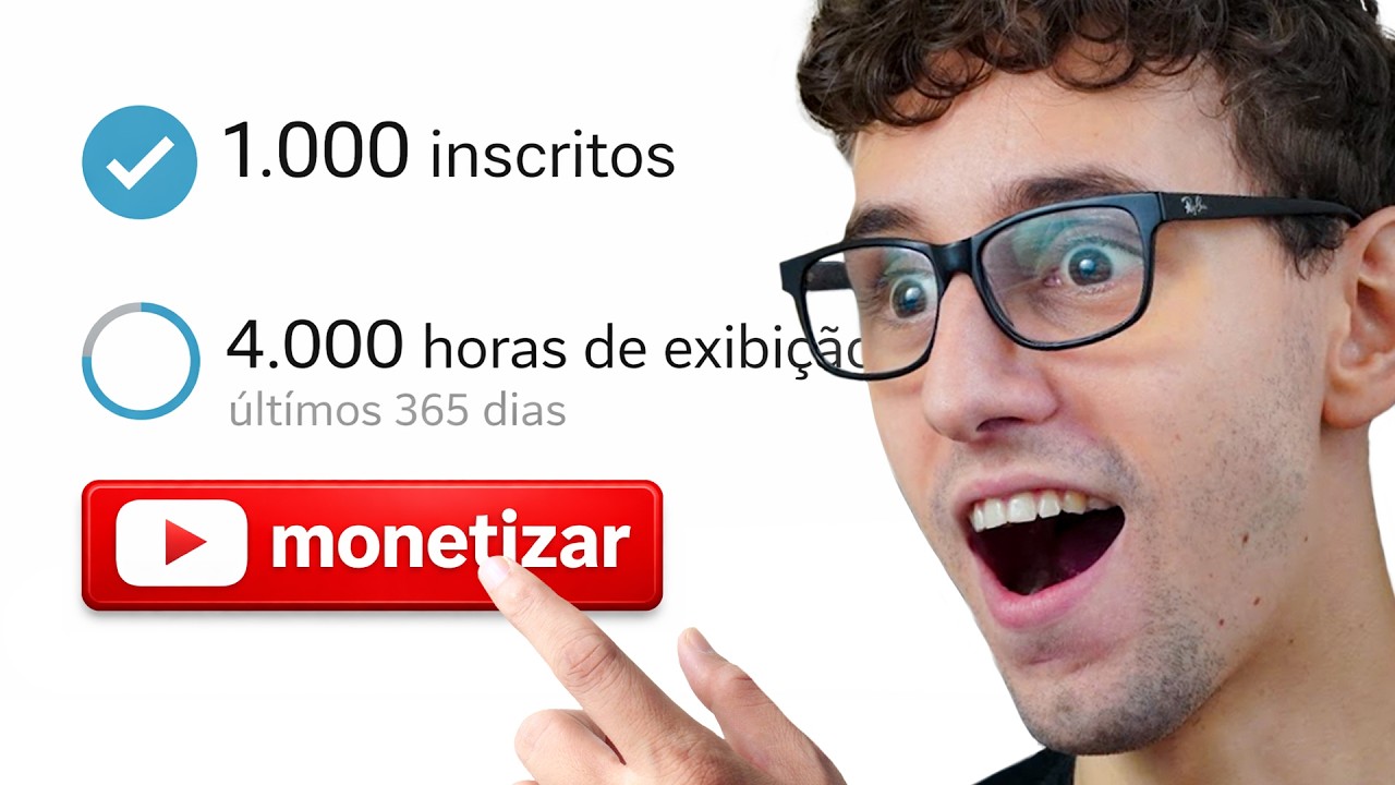 Como Monetizar seu canal do YouTube em 2026