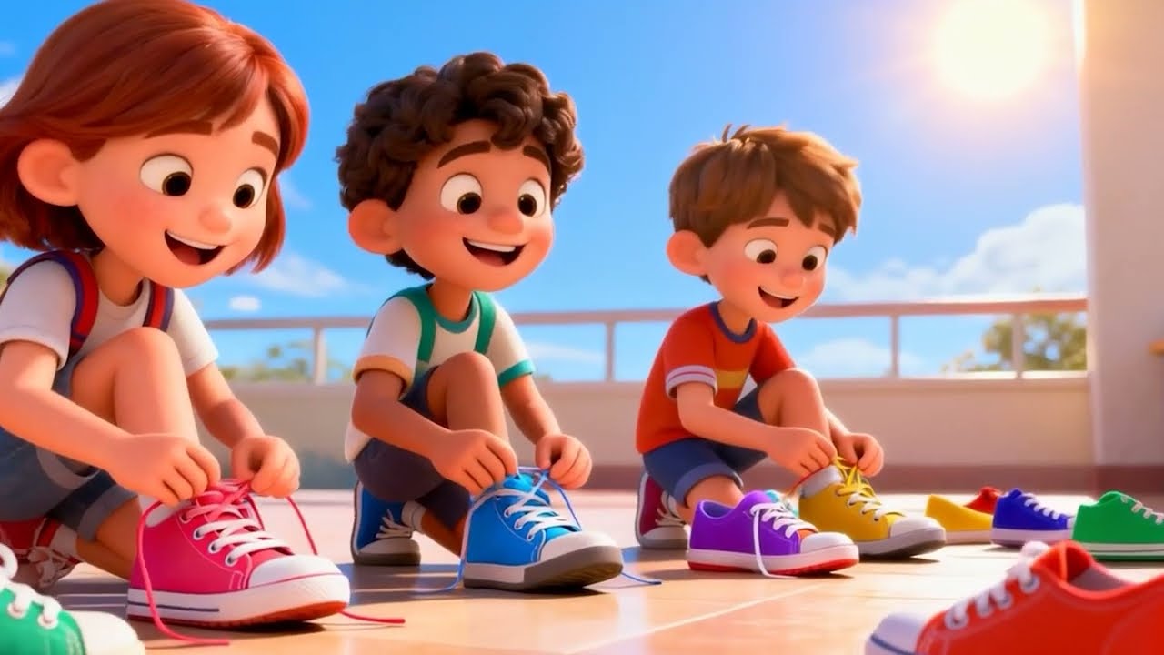 Marching Feet Fun 👣 | Kids Action Song | #kidsactionsong #kidsvideo #kidsmusic #kidsrhymes #kids