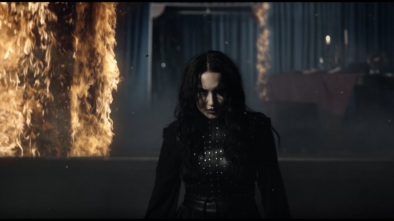 Snow White In The Dark - Alive (Official Music Video)