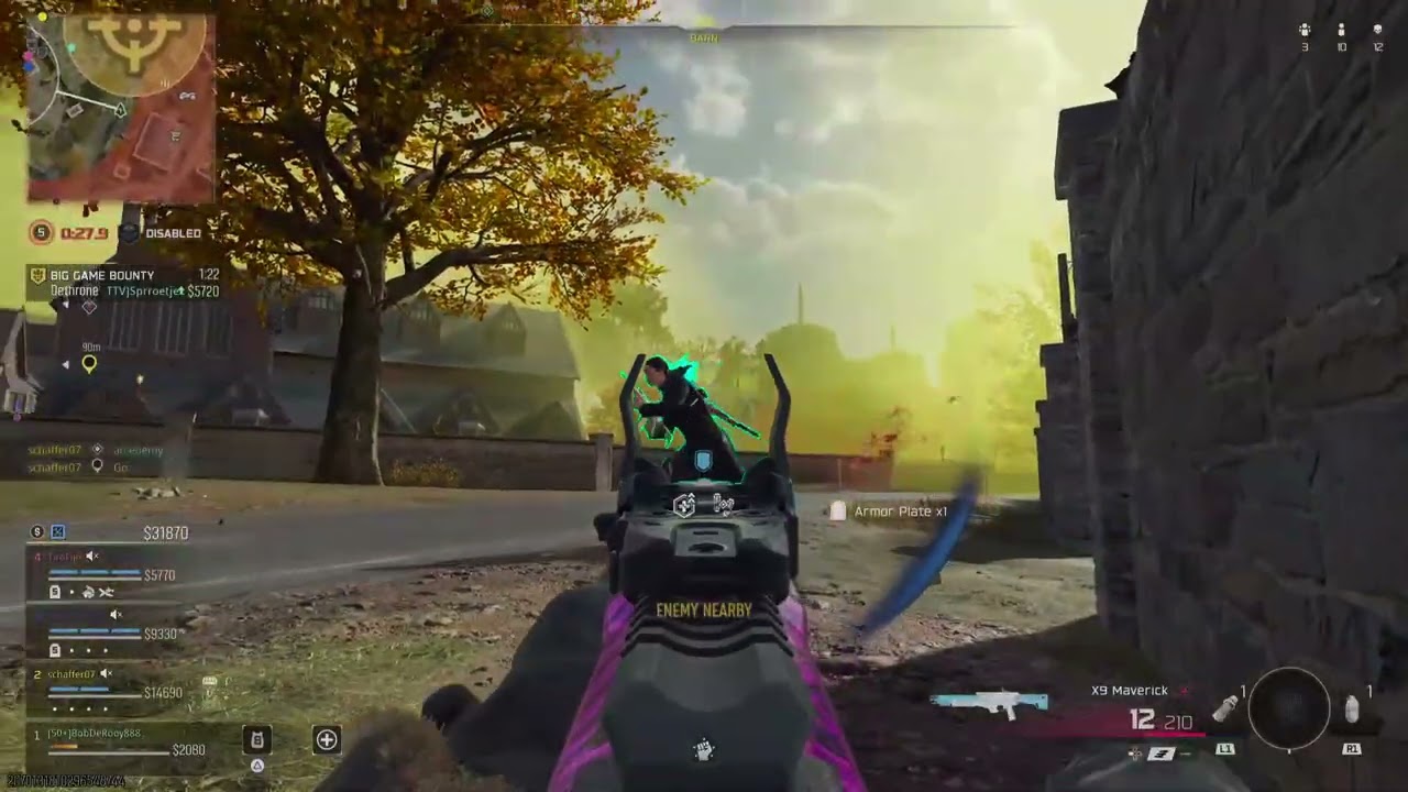 20260301 Haven’s Hollow - Levelling the X9 Maverick in a 4v4v4v4