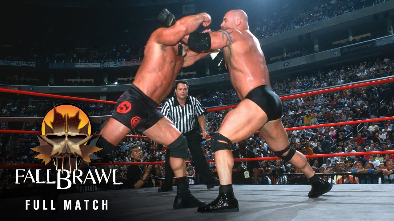FULL MATCH: Goldberg vs. Scott Steiner | No Disqualification Match: Fall Brawl 2000