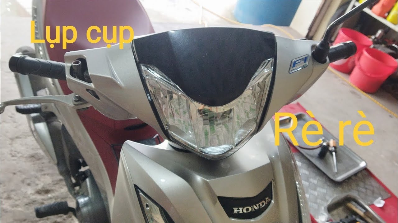Sửa xe máy - Khắc phục tiếng rè & lụp cụp Future - Minh Vlog71