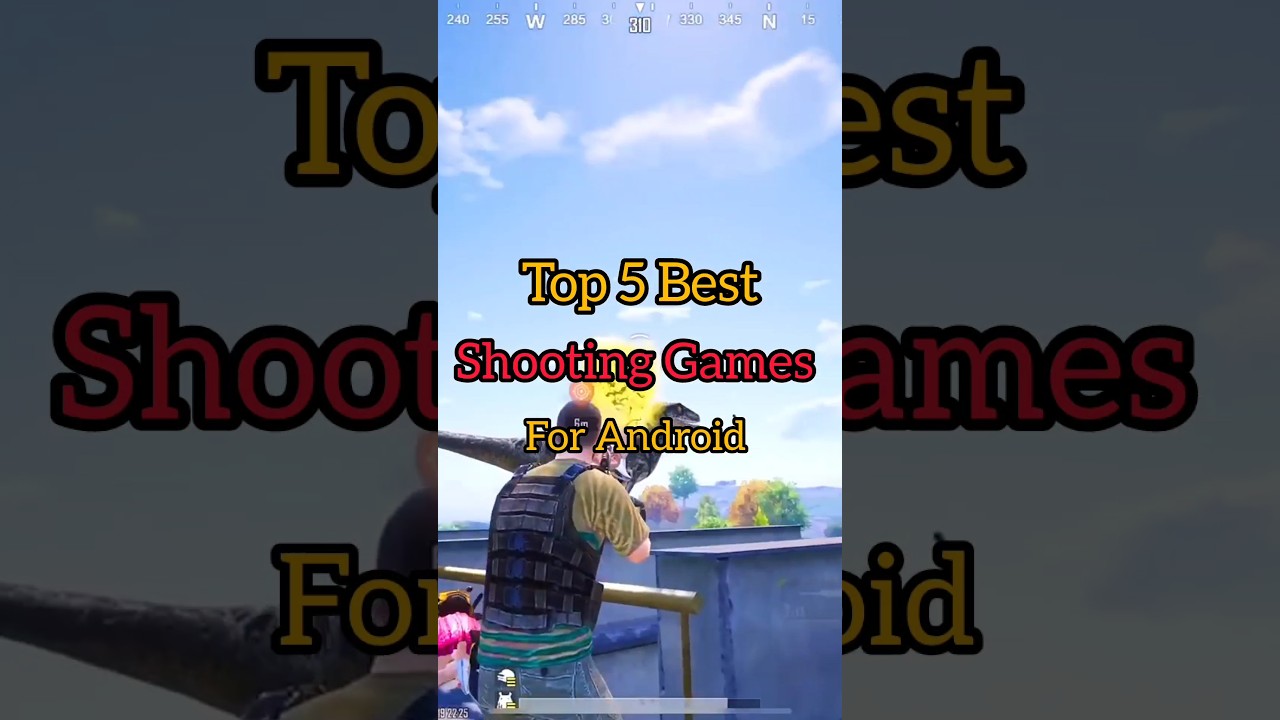 Best Shooting Games 🔫 for Android 🔥🔥 #shootinggames