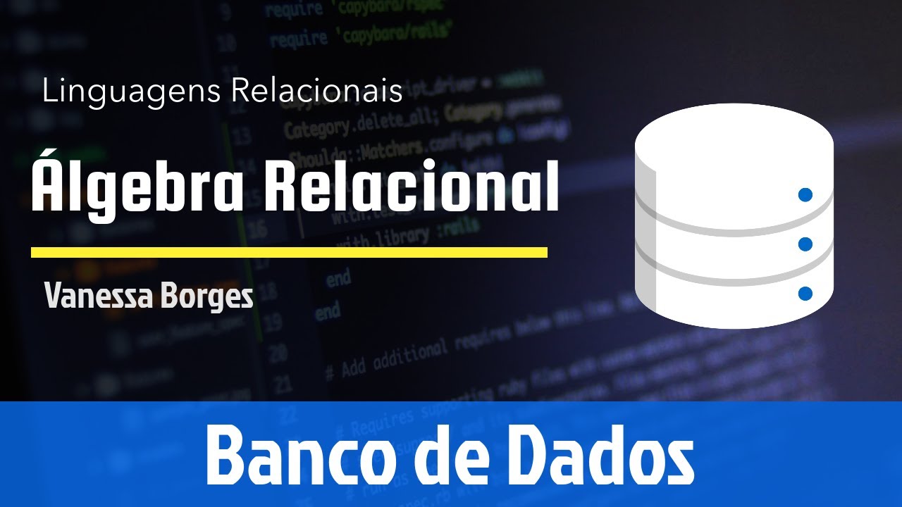 Linguagens relacionais - Álgebra relacional