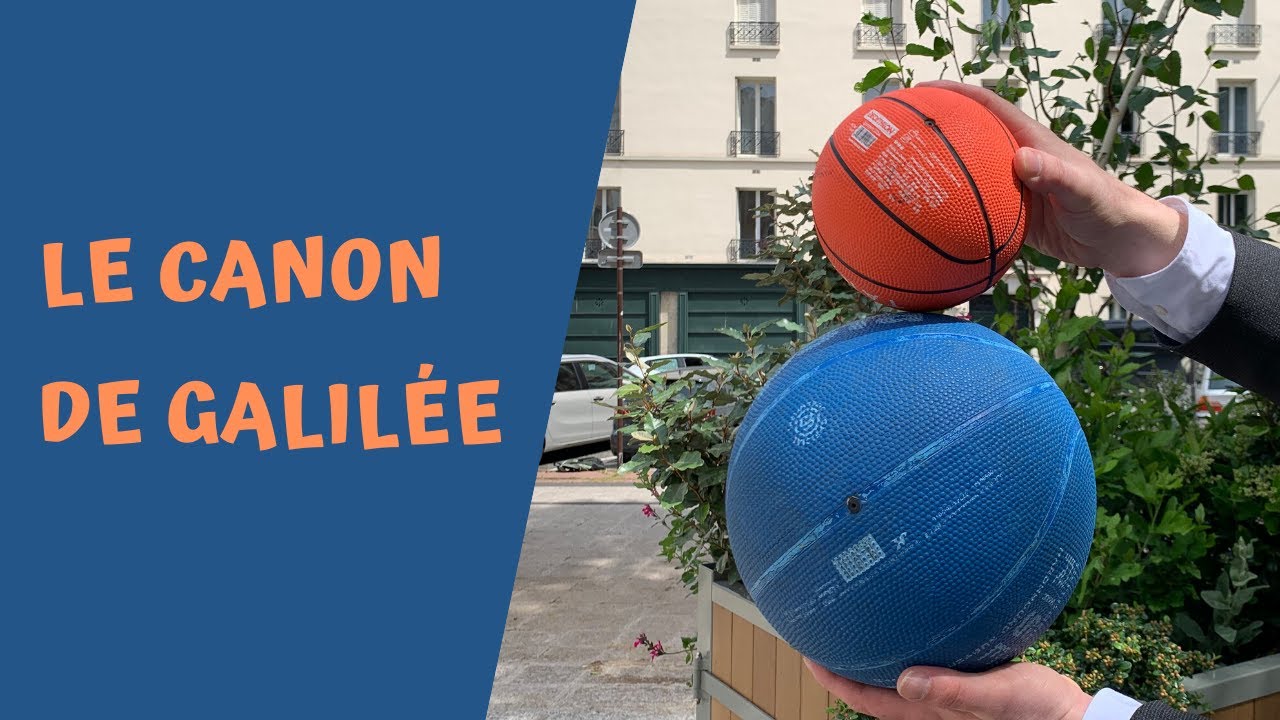 La balle qui rebondit plus haut que la hauteur de chute ! Mais d'où vient sont énergie ?