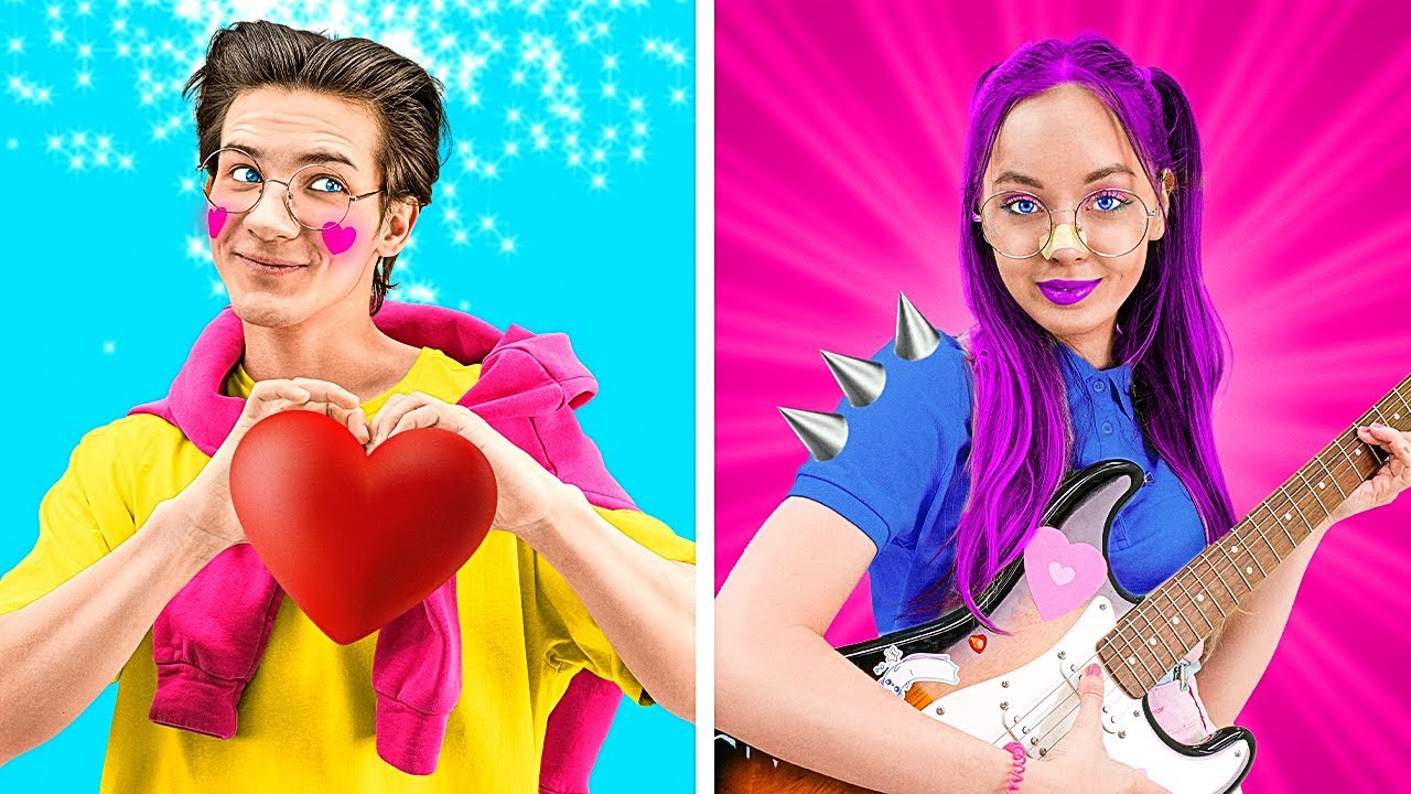 ESTUDIANTE ATLÉTICO VS. “NERD” | ESTUDIANTE POPULAR VS. NO POPULAR EN LA UNI por ¡Desafío Aceptado!