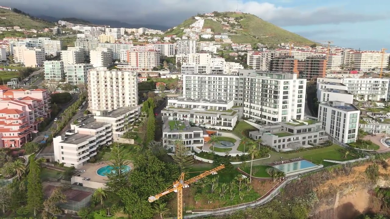 MADEIRA ACQUA RESIDENCE V3 POOL - ESTRADA MONUMENTAL - FUNCHAL