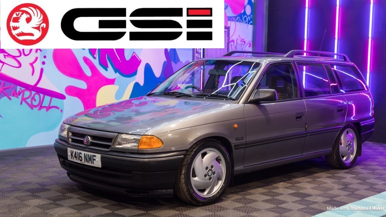 2.0 16v Turbo, Vauxhall Astra Estate Sleeper