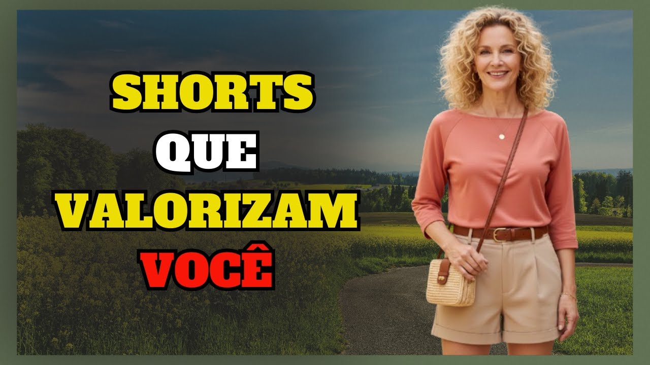 5 Shorts que Toda Mulher Madura Precisa Ter para Looks Elegantes e Sofisticados