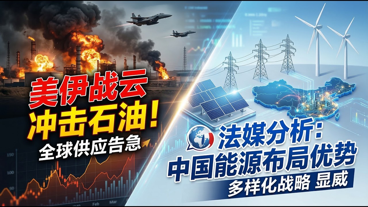 美伊开战冲击石油供应 法媒分析中国能源布局优势