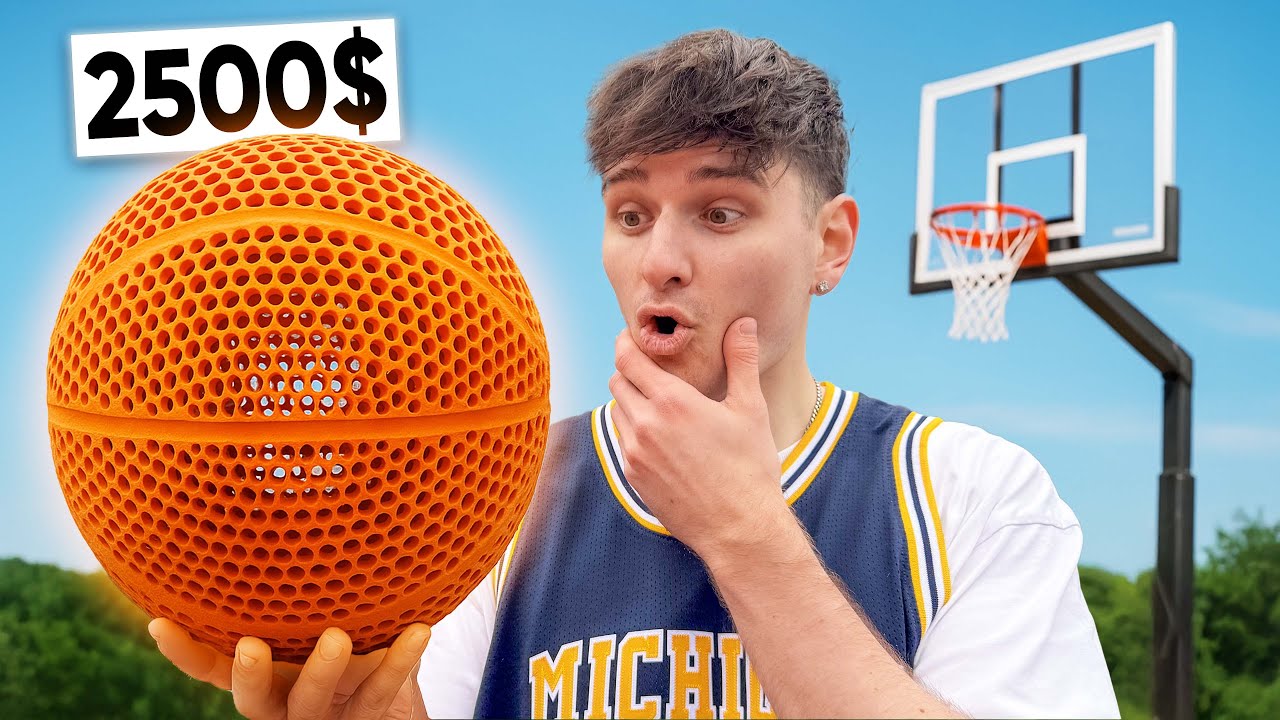 Der coolste Basketball, der nie in der NBA landen wird! (3D-GEDRUCKT)
