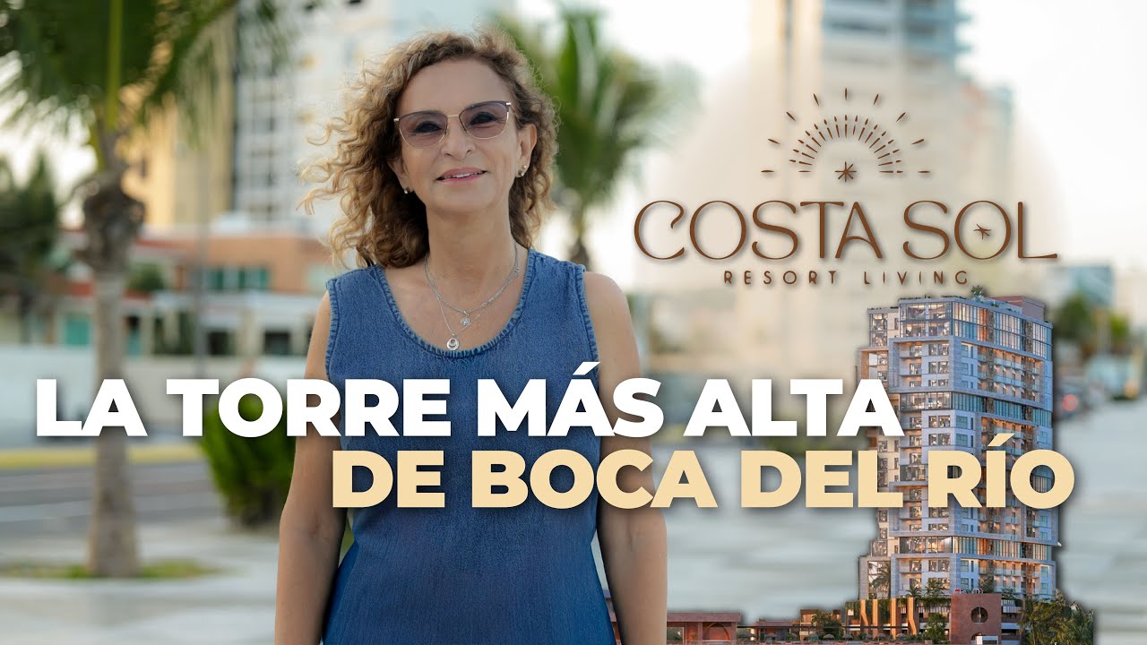 Nuevo desarrollo Resort en Boca del Rio, Ver. Costa Sol.