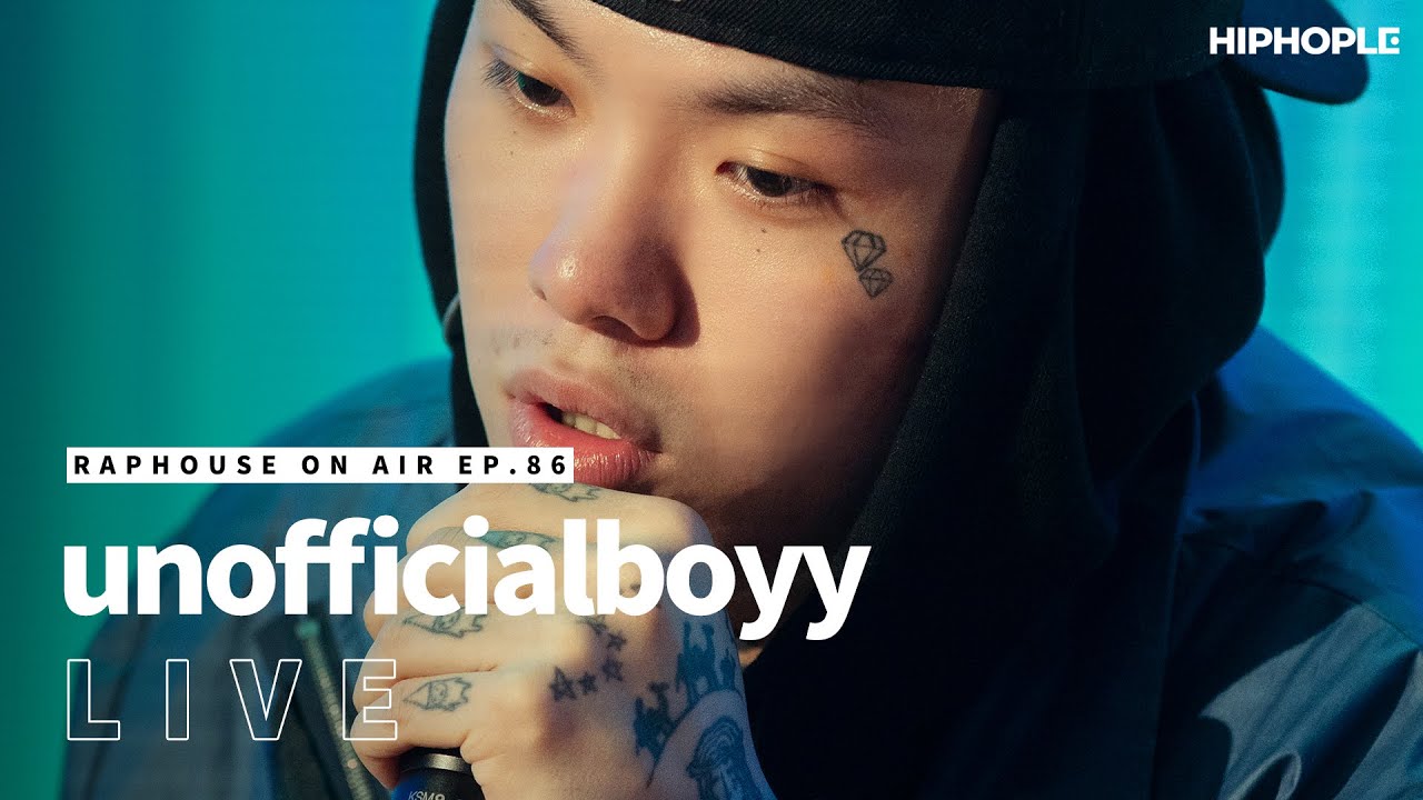 언오피셜보이(unofficialboyy) - 돈내 & mmm (LIVE) / RAPHOUSE ON AIR [EP.86]