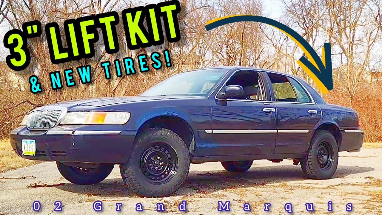 3 Inch Lift Kit Install And NEW Toyo Tires! Ready For Off Road Adventures! - 02 Grand Marquis
