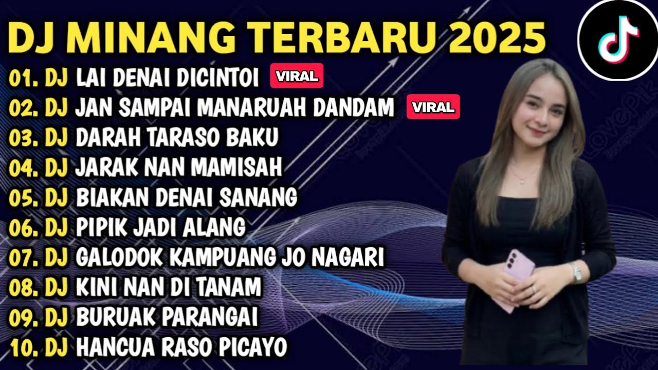 DJ MINANG TERBARU 2025 FULL BASS - DJ DEK CINTO JUO X JAN SAMPAI MANARUAH DANDAM VIRAL TIKTOK