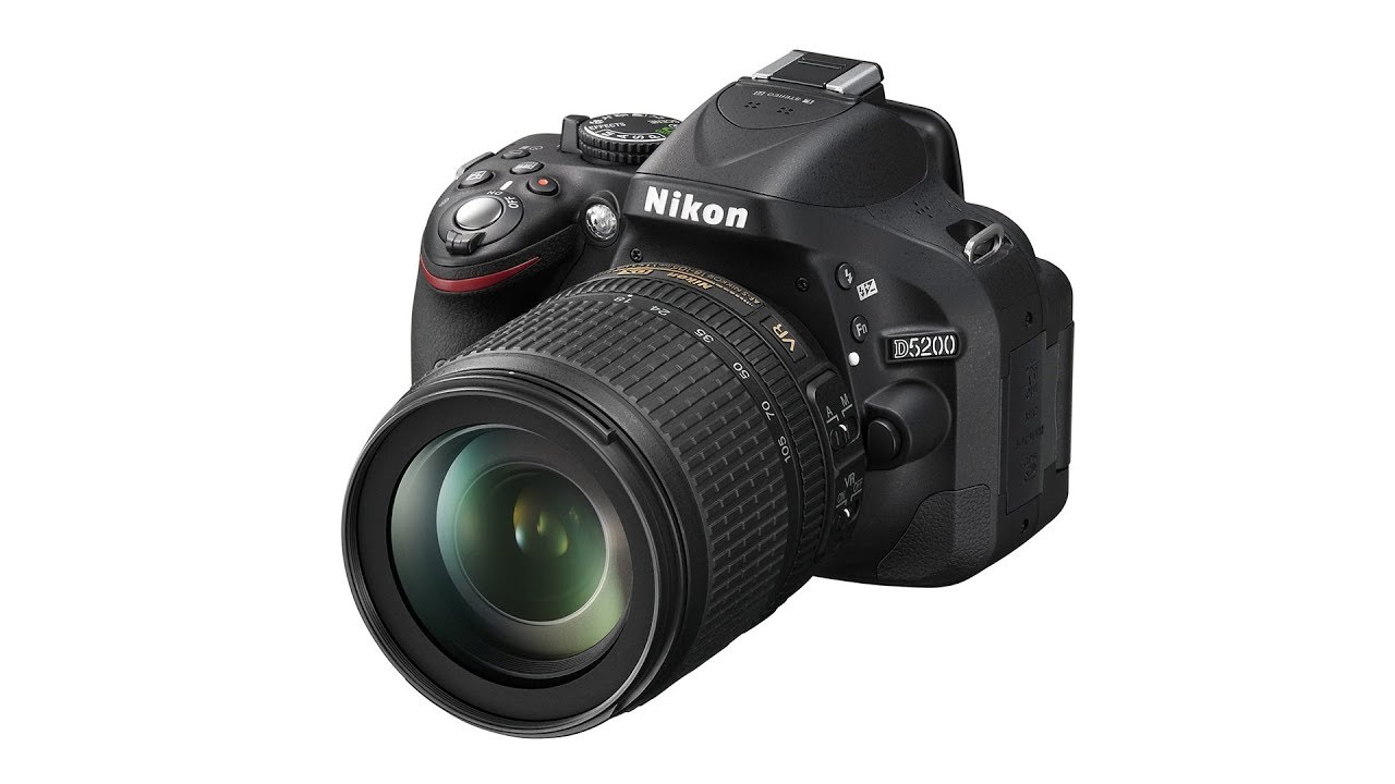 How to repair DSLR Nikon D5200 - exchange flash hook