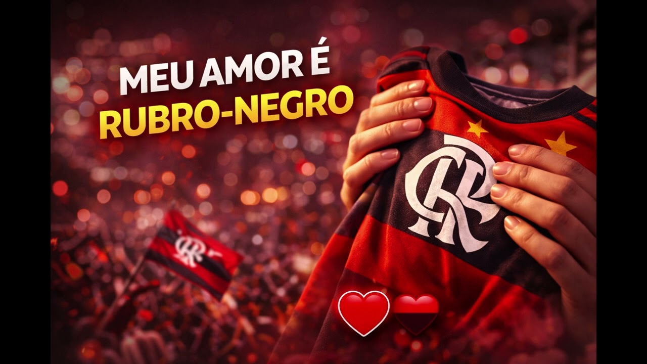 MEU AMOR É RUBRO-NEGRO | LOVE FUNK ⚫🔴❤️