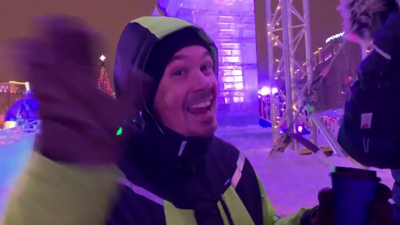 Russians celebrate New Year &ndash; LIVE