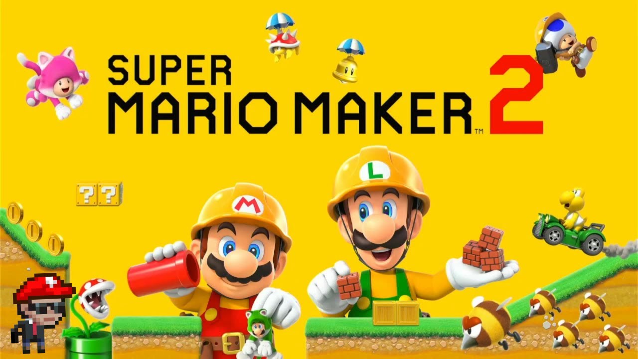 Let's Make Mario's Day Here!  [Super Mario Maker 2]