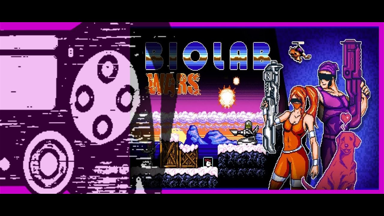 BIOLAB WARS - JOGO COMPLETO