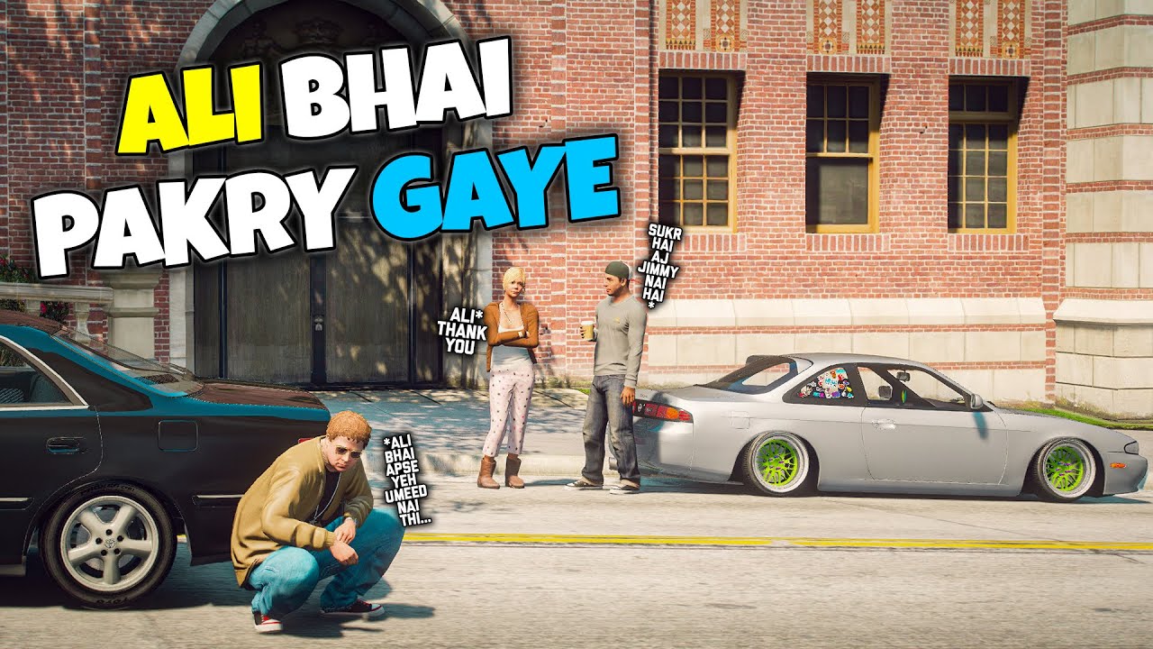 JIMMY SPYING ON ALI BHAI AND TRACY | DADA ABU GOT ANGRY | GTA 5 GAMEPLAY