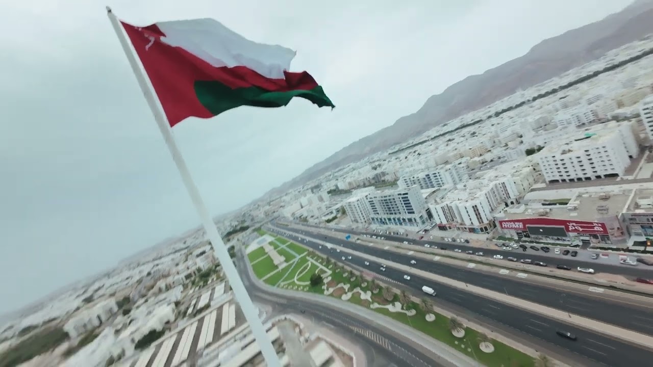 سارية علم عمان 