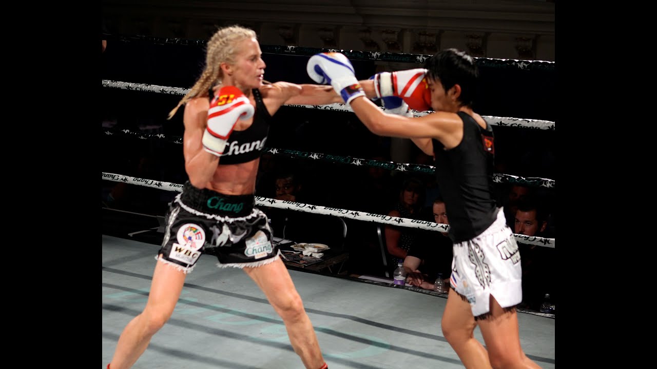 Denise Castle Boxer and Muaythai Highlight Reel