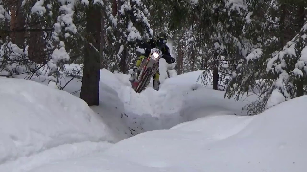 Päitsi 2018 winter Enduro Gp Finland