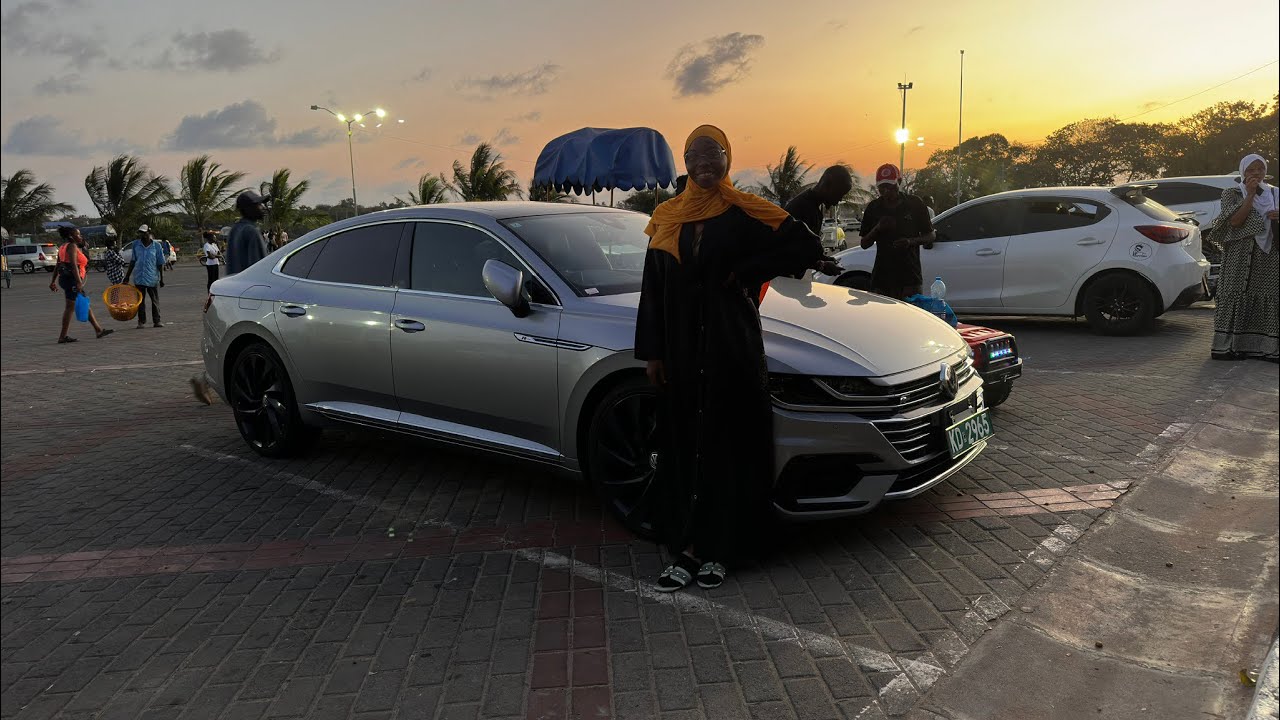 (4K RESOLUTION) VW ARTEON R-LINE (280HP) ROAD TRIP MOMBASA TO NAIROBI