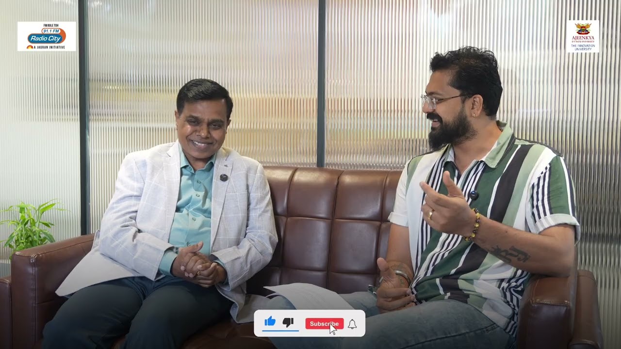 Beyond Academics: Dr. Sudhakar Shinde Shares ADYPU's Vision for Student Success