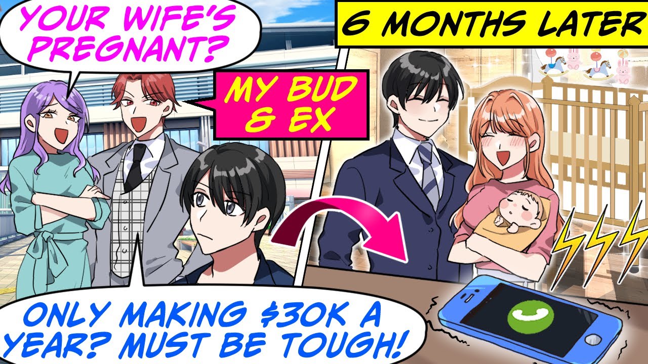 My Ex & Childhood Friend Dissed Me By Saying I'm ‘Broke!’ But 6 Months Later...[RomCom Manga Dub]