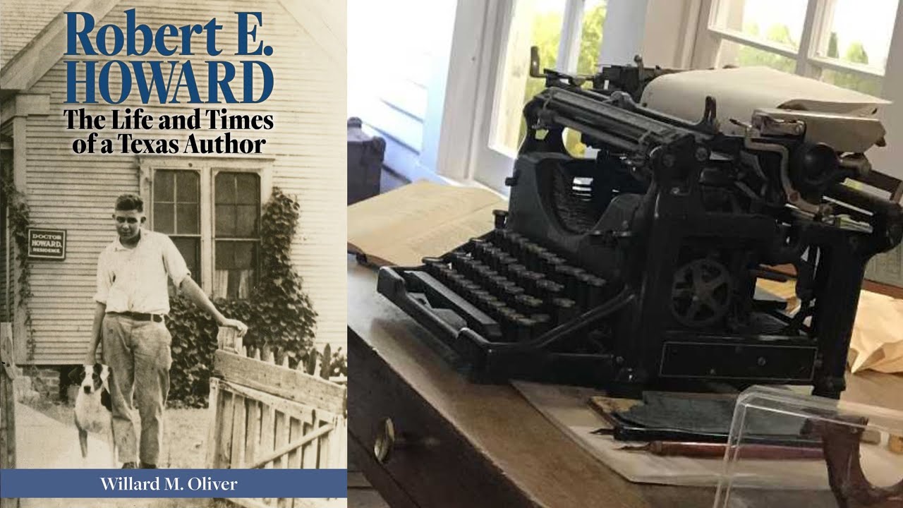 A New Robert E. Howard Biography!