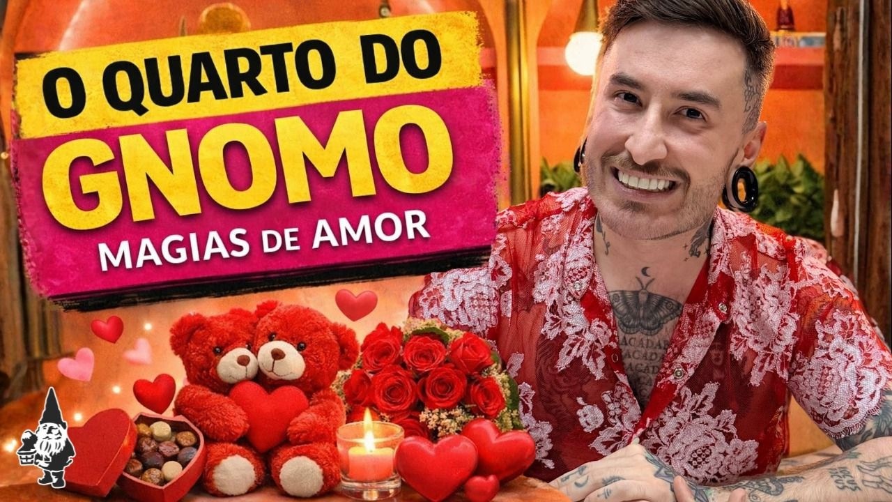 MAGIAS DE AMOR - O QUARTO DO GNOMO EP 4