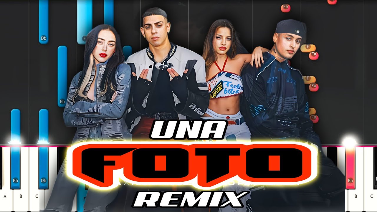 MESITA, NICKI NICOLE, EMILIA, TIAGO PZK - UNA FOTO REMIX