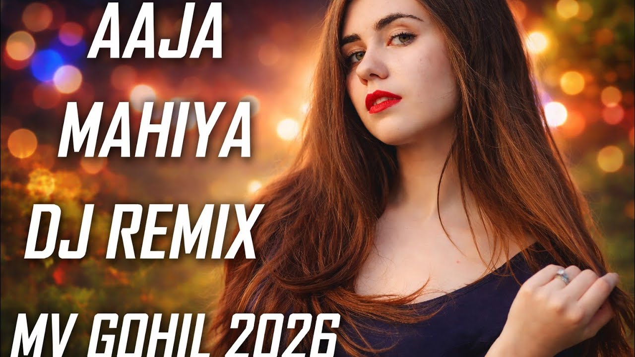 Aaja Mahiya DJ Dance video Beat DJ Remix 2026 Beat Mix New Hindi Trending Song MV GOHIL
