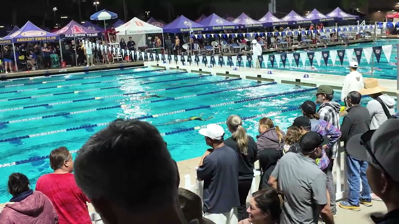 2026 CA Spring A/G Champs 03 12 2026 to 03 15 2026 SC 400Med Relay Finals Heat 3 Lane 7 Sophia (BR)