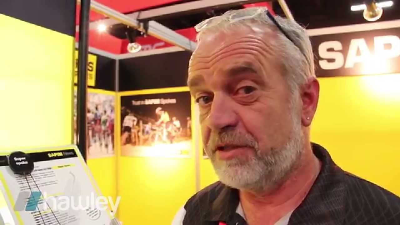 Interbike 2014 &bull; Sapim CX-Ray Spokes