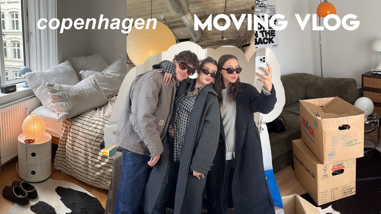 copenhagen moving vlog // sophie helene