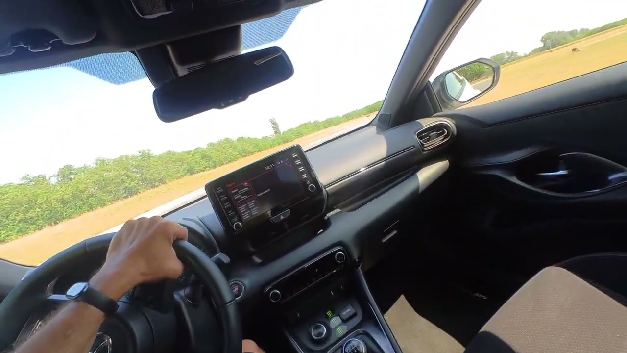 S2Kocur in GR YARIS  @ Kakucs ring  Sobota slalom 7.6.2025
