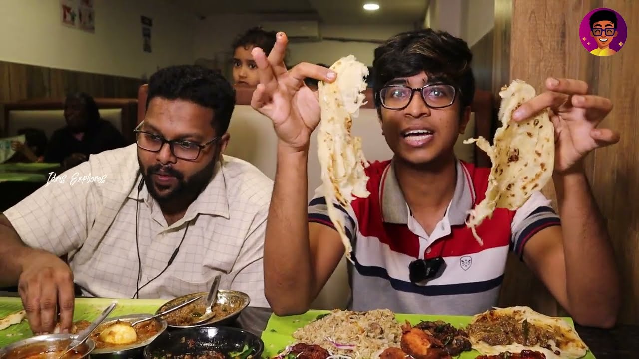 💥 ADIPOLI Kerala Food in Trichy! 🤯🔥😋 | Idris Explores | #shorts