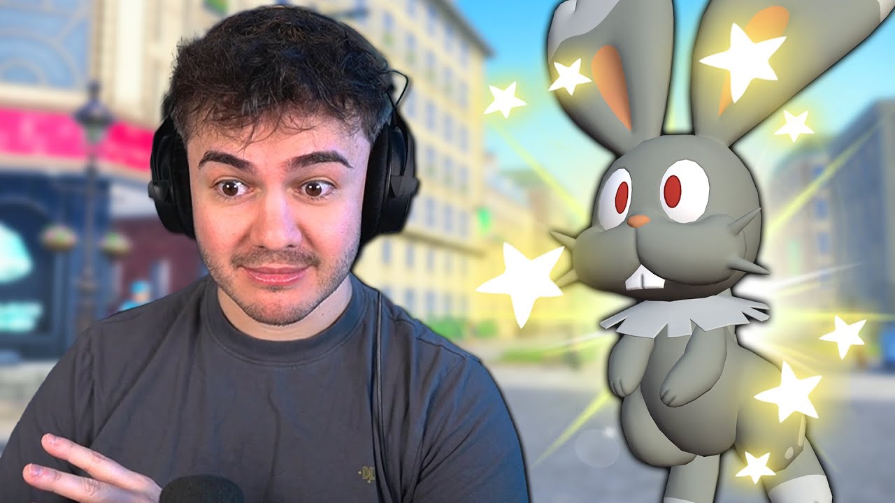 I Began the Final Hunt for Shiny Abra in Legends: Z-A