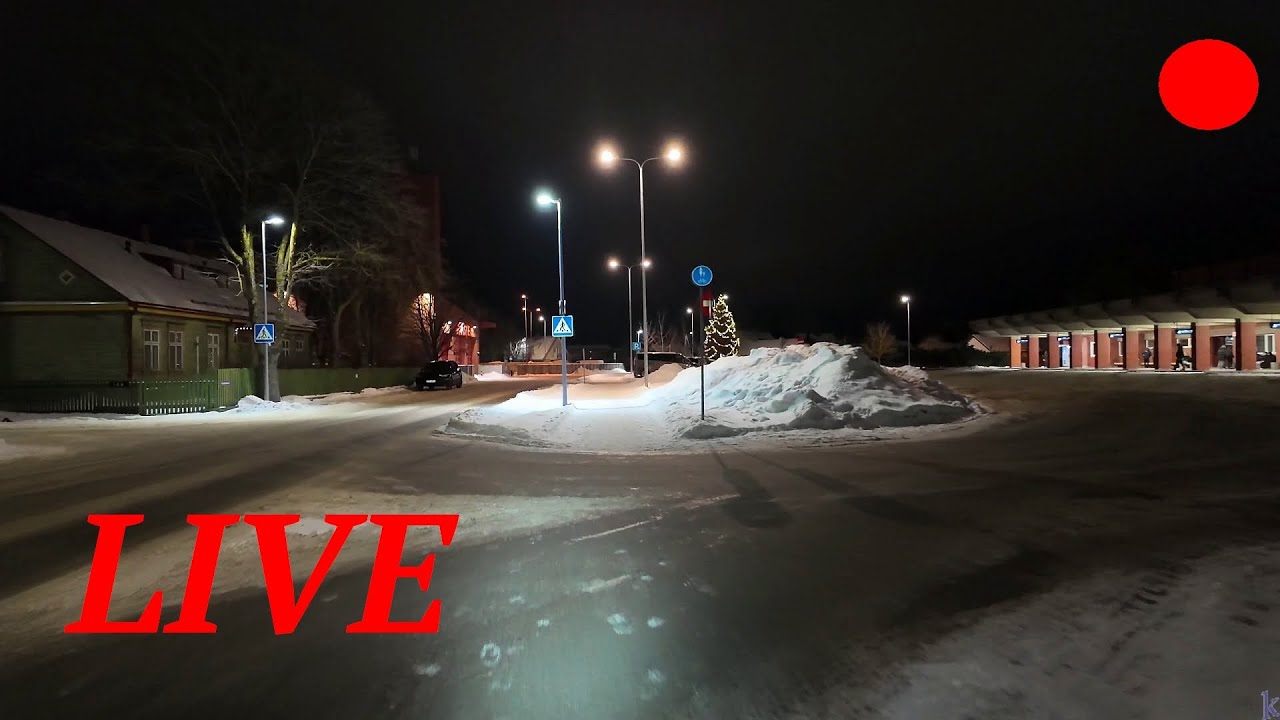 Kuressaare live 🔴 tour on the streets