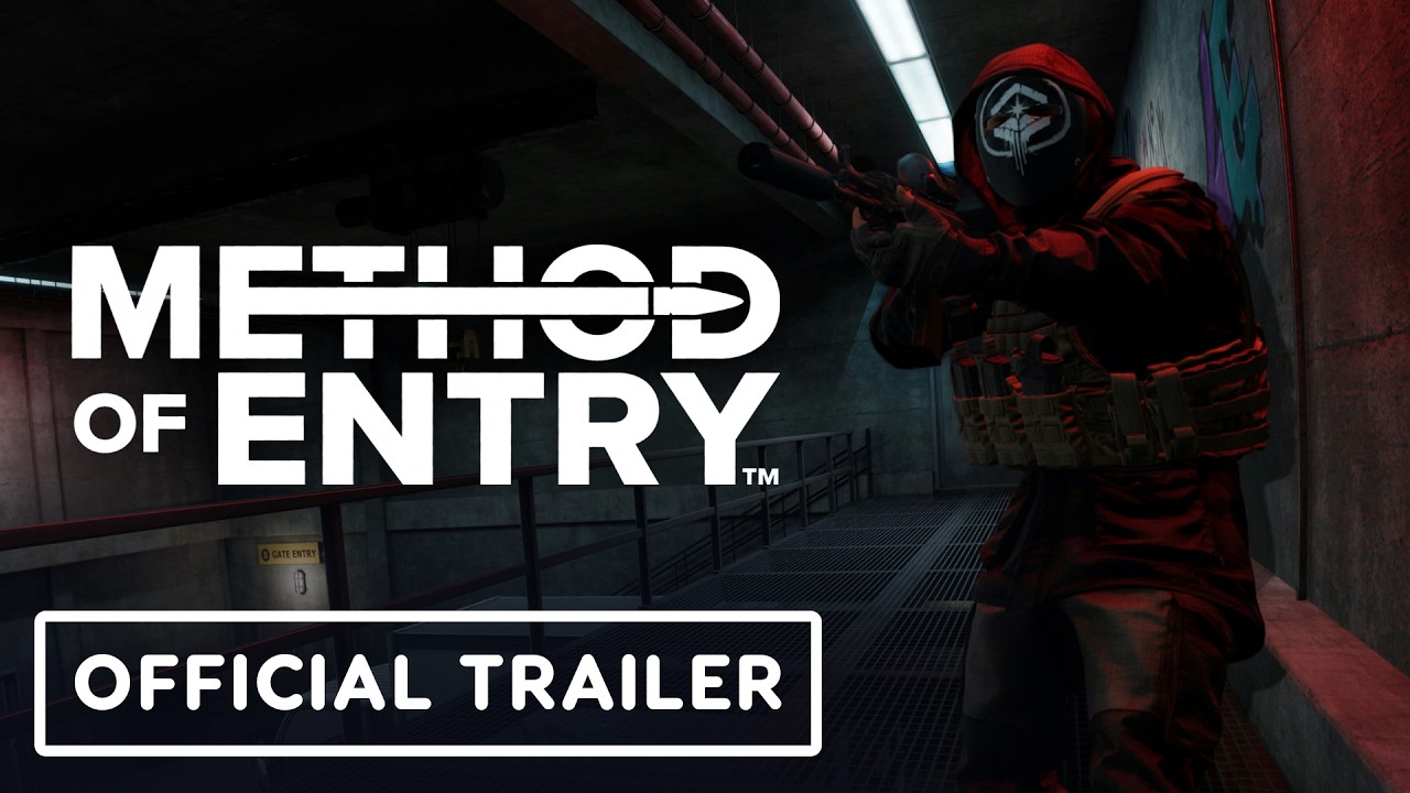 Method of Entry - Official Gameplay Trailer