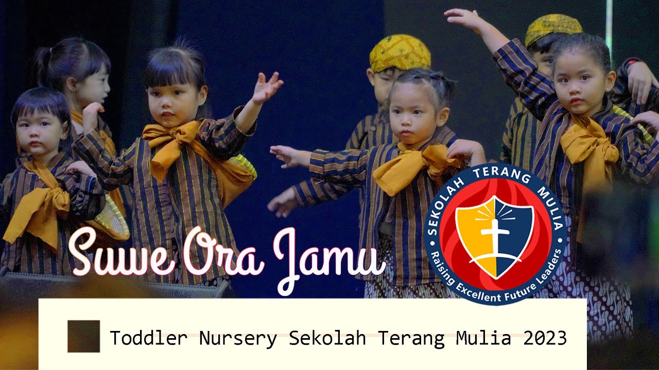 Traditional Dance SUWE ORA JAMU Sekolah Terang Mulia