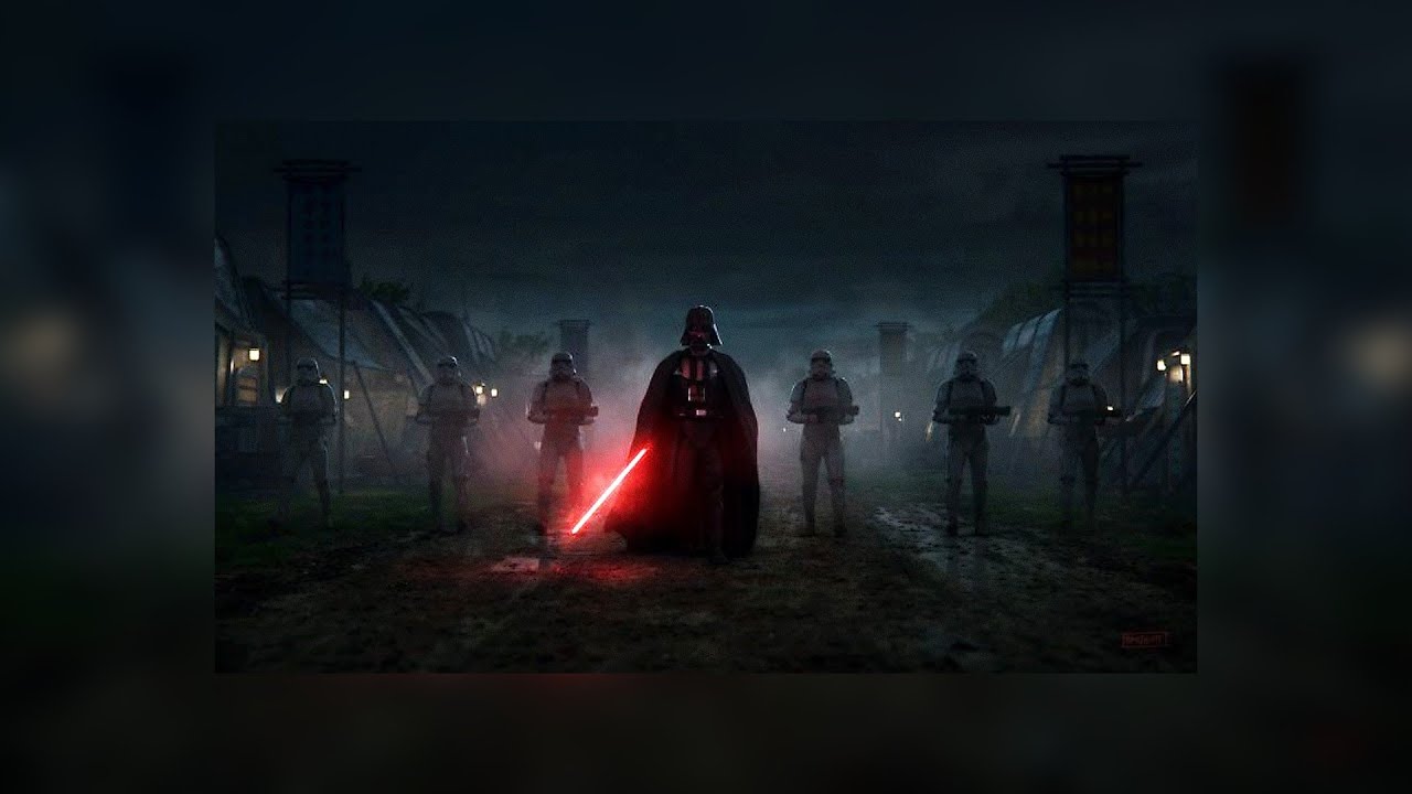 30 minutes of sinister imperial march atmosphere