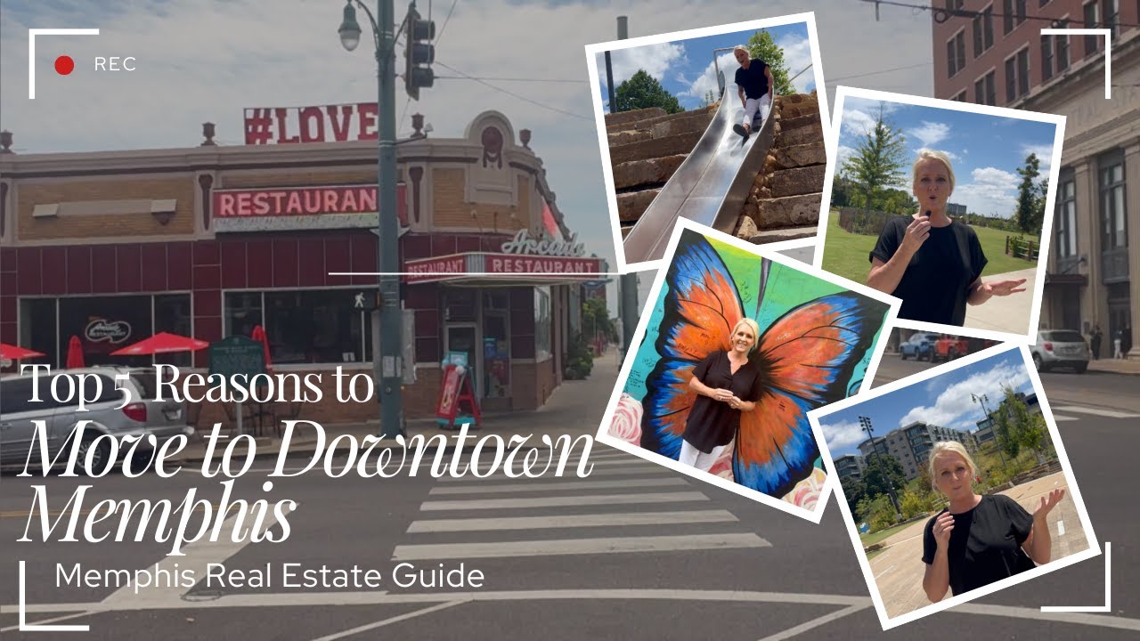 Top 5 Reasons to Move to Downtown Memphis | Memphis Real Estate Guide