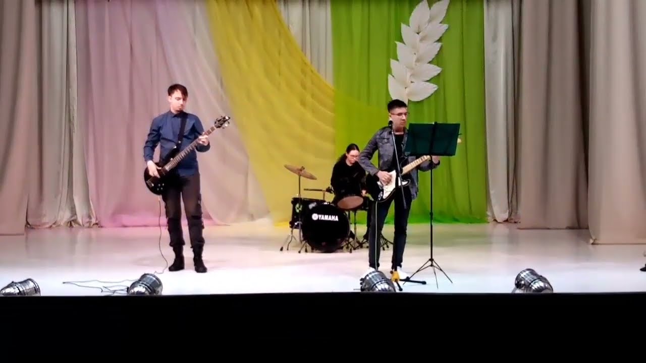 Кавер на песню Мой рок-н-ролл группы Би-2