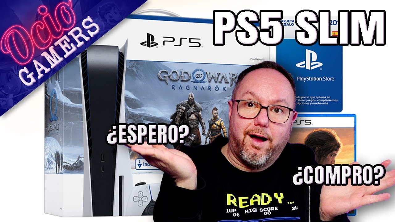 ¡¡Tenemos Stock de PS5!!, compramos ahora o esperamos la versión Slim. Mi Opinión 🤨