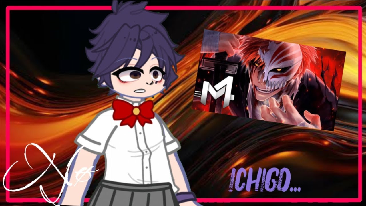 Bleach reagindo ao Rap do Ichigo | Zangetsu | M4rkim