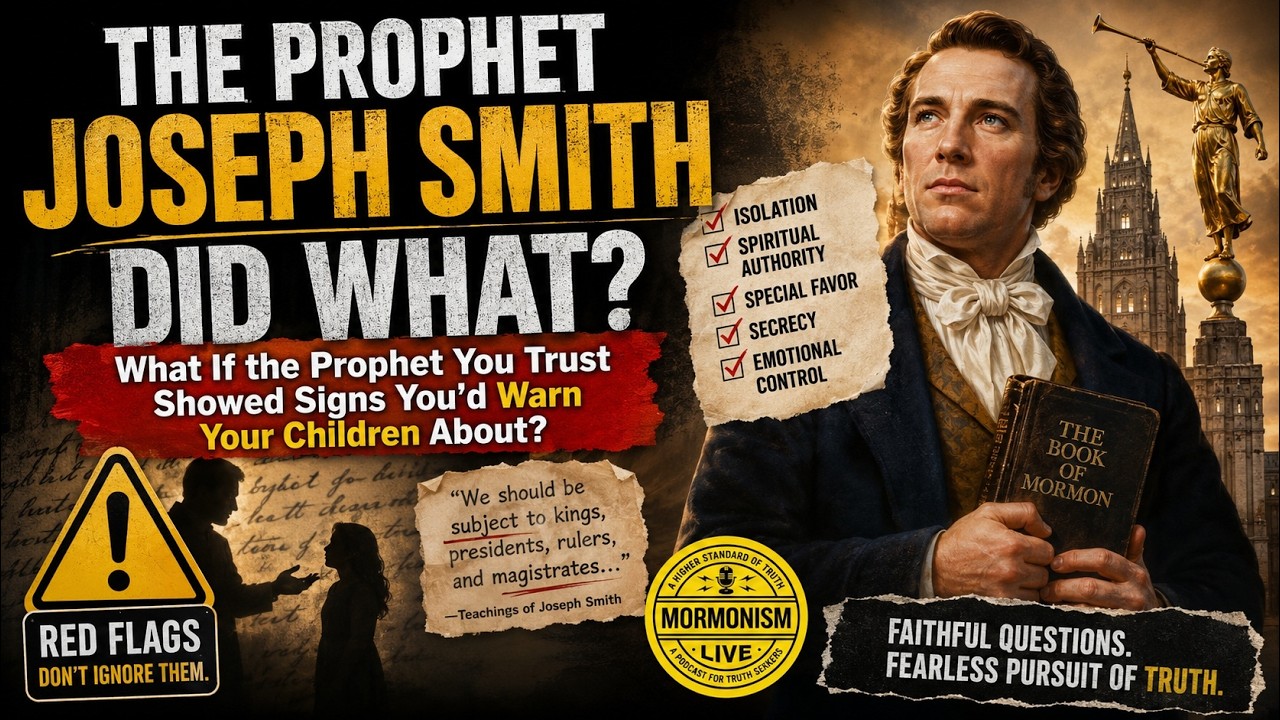 Predatory Techniques of Mormonism's Prophet Joseph Smith